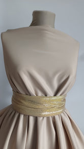 Neopren Bej , material elastic plin  ELA1354